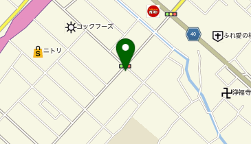 公衆トイレの地図画像