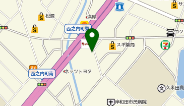 公衆トイレの地図画像