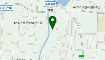 公衆トイレの地図画像