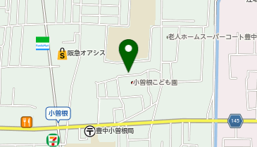 公衆トイレの地図画像