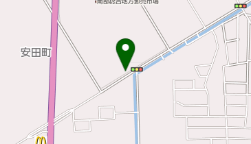 公衆トイレの地図画像