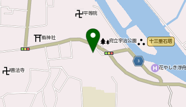 公衆トイレの地図画像