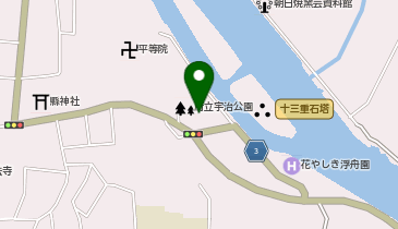 公衆トイレの地図画像