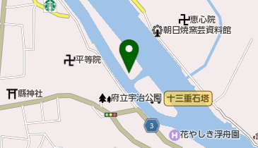 公衆トイレの地図画像