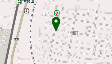 公衆トイレの地図画像