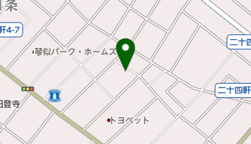 公衆トイレの地図画像