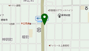 公衆トイレの地図画像