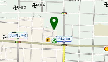 公衆トイレの地図画像