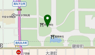公衆トイレの地図画像