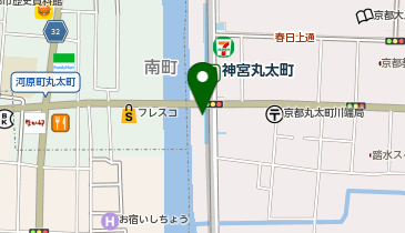 公衆トイレの地図画像