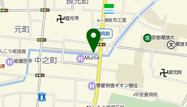 公衆トイレの地図画像