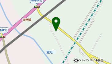 公衆トイレの地図画像