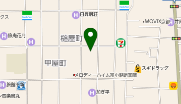 公衆トイレの地図画像