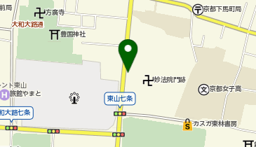 公衆トイレの地図画像