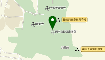 公衆トイレの地図画像