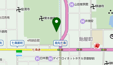 公衆トイレの地図画像