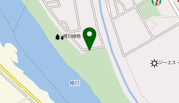 公衆トイレの地図画像