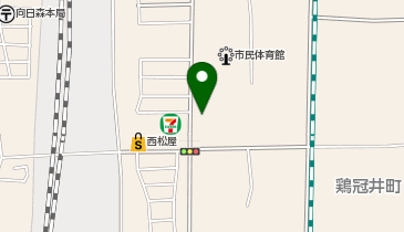 公衆トイレの地図画像