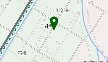 公衆トイレの地図画像