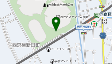 公衆トイレの地図画像