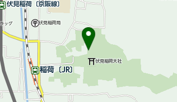 公衆トイレの地図画像