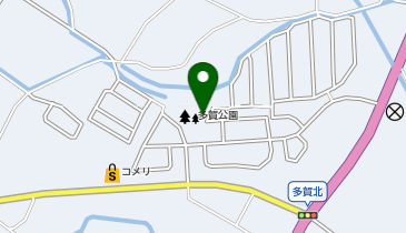 公衆トイレの地図画像