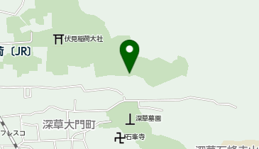 公衆トイレの地図画像