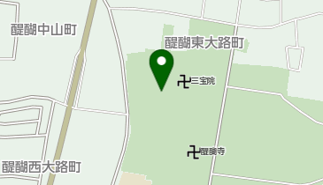 公衆トイレの地図画像