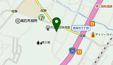 公衆トイレの地図画像