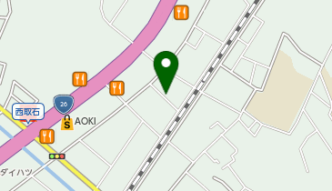 公衆トイレの地図画像