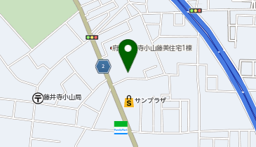 公衆トイレの地図画像