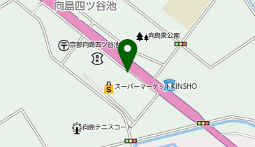 公衆トイレの地図画像