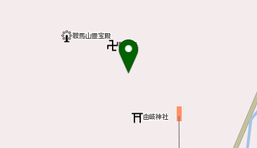 公衆トイレの地図画像