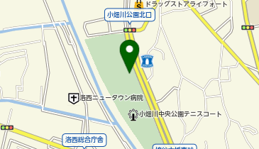 公衆トイレの地図画像