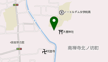 公衆トイレの地図画像