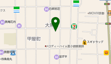 公衆トイレの地図画像