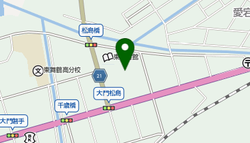 公衆トイレの地図画像