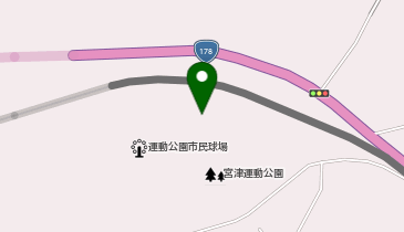 公衆トイレの地図画像