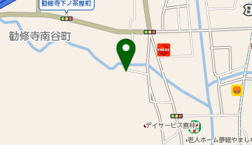 公衆トイレの地図画像