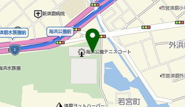 公衆トイレの地図画像