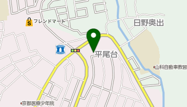 公衆トイレの地図画像