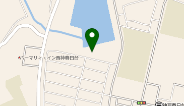 公衆トイレの地図画像