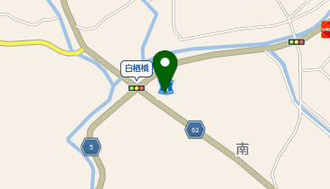 公衆トイレの地図画像