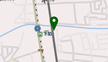 公衆トイレの地図画像