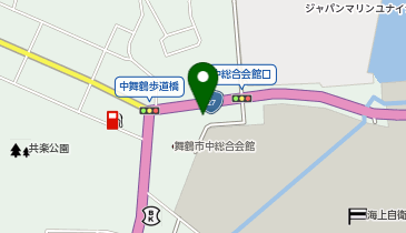 公衆トイレの地図画像