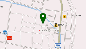 公衆トイレの地図画像