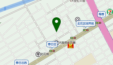 公衆トイレの地図画像