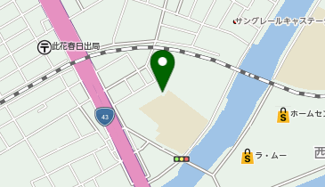 公衆トイレの地図画像