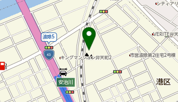 公衆トイレの地図画像