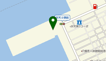 公衆トイレの地図画像